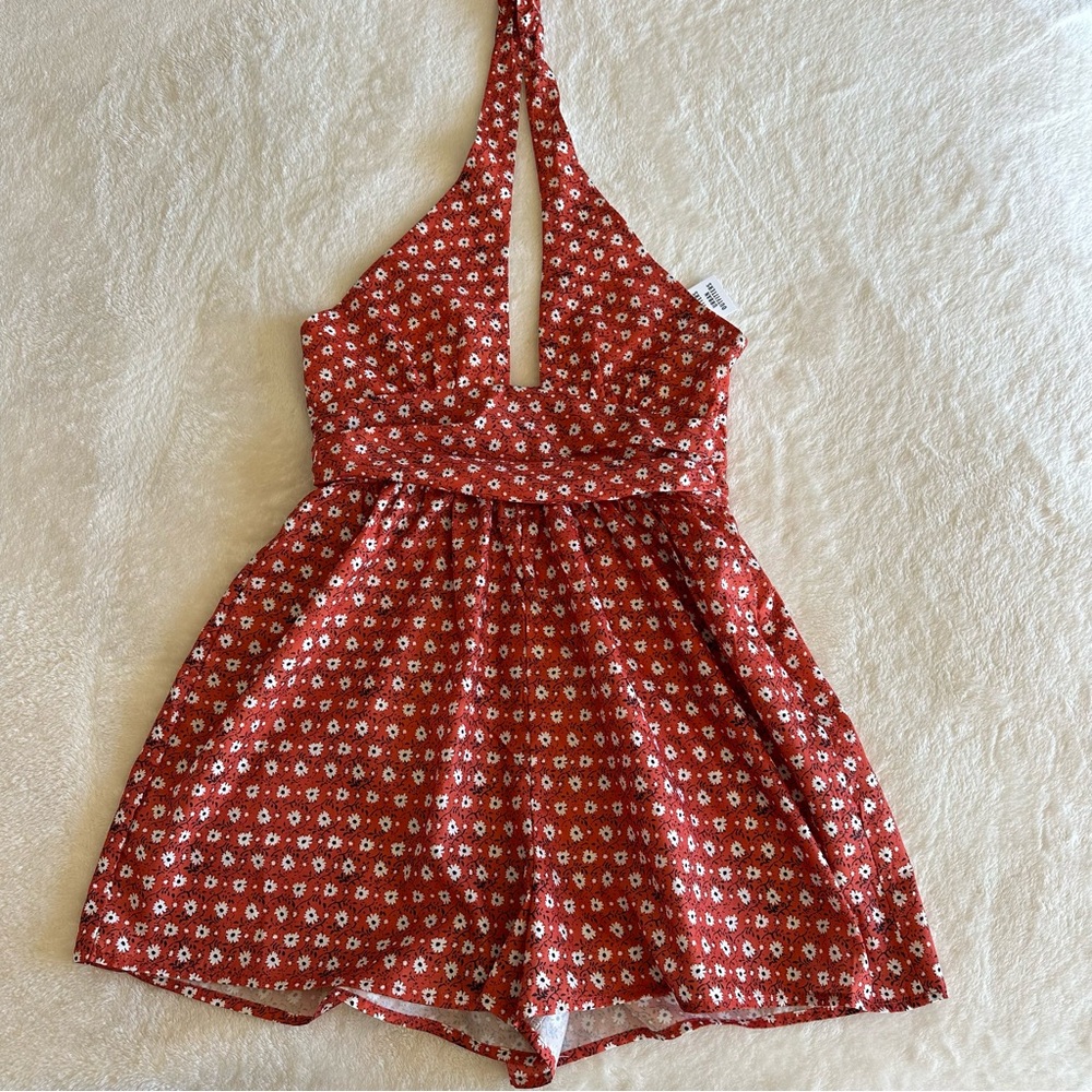 NWT retro vibes romper